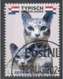 Nederland 2024: NVPH: ....: Typisch Nederlands 2024: Katten: gestempeld