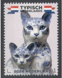 Nederland 2024: NVPH: ....: Typisch Nederlands 2024: Katten: postfris