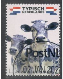 Nederland 2024: NVPH: ....: Typisch Nederlands 2024: Koeien:  gestempeld