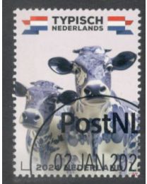 Nederland 2024: NVPH: 4173: Typisch Nederlands 2024: Koeien:  gestempeld