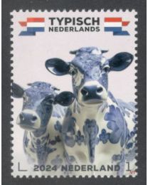 Nederland 2024: NVPH: 4173: Typisch Nederlands 2024: Koeien:  postfris