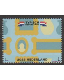 Nederland 2023: NVPH: 4085: Typisch Nederland 2023: Musea: postfris