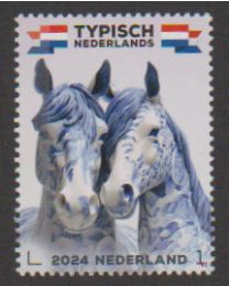 Nederland 2024: NVPH: 4189: Typisch Nederlands 2024: Paarden: postfris