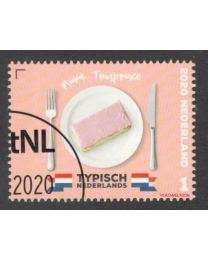 Nederland 2020: NVPH: 3844: Typisch Nederland: Tompouce: gestempeld