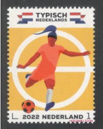 Nederland 2022: NVPH: 4052: Typisch Nederland 2022: Voetballen: postfris