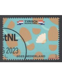 Nederland 2023: NVPH: V....: Typisch Nederlands 2023: Wadden: gestempeld
