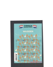 Nederland 2023: NVPH: V4147: Typisch Nederlands 2023: Wadden: velletje postfris