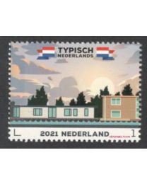 Nederland 2021: NVPH: 3924: Typisch Nederland 2021: Woonboten: postfris