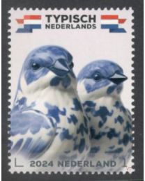 Nederland 2024: NVPH: ....: Typisch Nederlands 2024: Zangvogels: postfris
