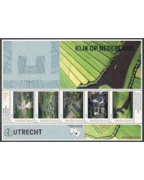 Nederland 2022: NVPH: 3642-P: "Kijk op Nederland" Utrecht: velletje postfris
