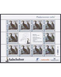 Nederland 2012: NVPH: V2791-Aa-1: "Vogels in Nederland": Aalscholver: velletje postfris