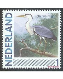 Nederland 2011: NVPH: 2791-Aa-4: "Vogels in Nederland": Blauwe Reiger: postfris
