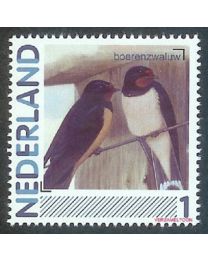 Nederland 2011: NVPH: 2791-Aa-5: "Vogels in Nederland": Boerenzwaluw: postfris