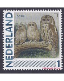 Nederland 2013: NVPH: 2791-Aa-7: "Vogels in Nederland": Bosuil: postfris