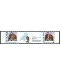 Nederland 2012: NVPH: 2791-Aa-8: "Vogels in Nederland": Buizerd: strip postfris