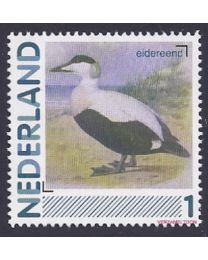 Nederland 2013: NVPH: 2791-Aa-9: "Vogels in Nederland": Eidereend postfris