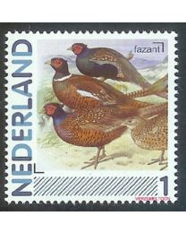 Nederland 2012: NVPH: 2791-Aa-11: "Vogels in Nederland": Fazant: postfris