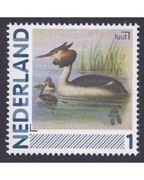 Nederland 2012: NVPH: 2791-Aa-12: "Vogels in Nederland": Fuut: postfris