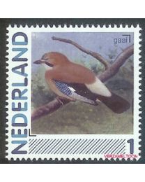 Nederland 2011: NVPH: 2791-Aa-13: "Vogels in Nederland": Gaai: postfris