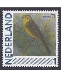 Nederland 2012: NVPH: 2791-Aa-14: "Vogels in Nederland": Geelgors: postfris
