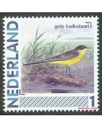 Nederland 2011: NVPH: 2791-Aa-15: "Vogels in Nederland": Gele Kwikstaart: postfris