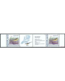 Nederland 2011: NVPH: 2791-Aa-15: "Vogels in Nederland": Gele Kwikstaart: strip postfris
