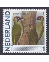 Nederland 2012: NVPH: 2791-Aa-16: "Vogels in Nederland": Groene Specht: postfris