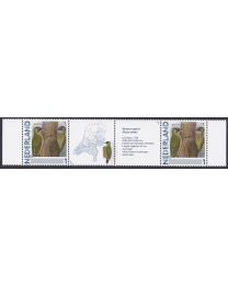 Nederland 2012: NVPH: 2791-Aa-16: "Vogels in Nederland": Groene Specht: strip postfris