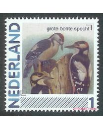 Nederland 2011: NVPH: 2791-Aa-18: "Vogels in Nederland": Grote Bonte Specht: postfris