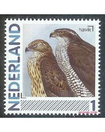 Nederland 2011: NVPH: 2791-Aa-23: "Vogels in Nederland": Havik: postfris