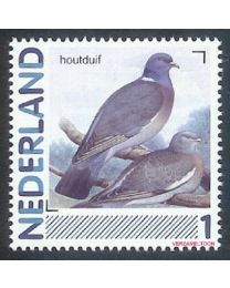 Nederland 2012: NVPH: 2791-Aa-24: "Vogels in Nederland": Houtduif: postfris
