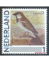 Nederland 2011: NVPH: 2791-Aa-25: "Vogels in Nederland": Huismus: postfris