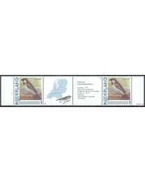 Nederland 2011: NVPH: 2791-Aa-25: "Vogels in Nederland": Huismus: strip postfris