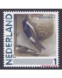 Nederland 2013: NVPH: 2791-Aa-26: "Vogels in Nederland": Huiszwaluw: postfris