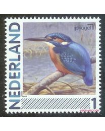 Nederland 2011: NVPH: 2791-Aa-27: "Vogels in Nederland": IJsvogel: postfris