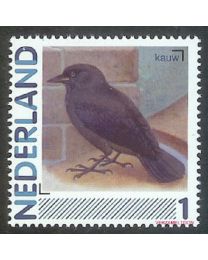 Nederland 2011: NVPH: 2791-Aa-28: "Vogels in Nederland": Kauw: postfris