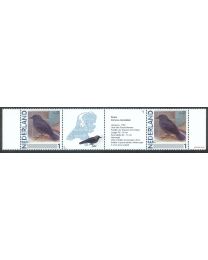 Nederland 2011: NVPH: 2791-Aa-28: "Vogels in Nederland": Kauw: strip postfris