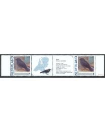 Nederland 2011: NVPH: 2791-Aa-28: "Vogels in Nederland": Kauw: strip postfris