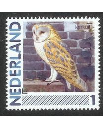 Nederland 2011: NVPH: 2791-Aa-29: "Vogels in Nederland": Kerkuil: postfris