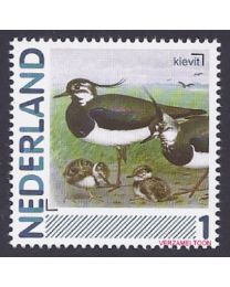 Nederland 2012: NVPH: 2791-Aa-30: "Vogels in Nederland": Kievit: postfris