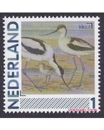 Nederland 2013: NVPH: 2791-Aa-31: "Vogels in Nederland": Kluut: postfris