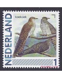 Nederland 2012: NVPH: 2791-Aa-32: "Vogels in Nederland": Koekoek: postfris