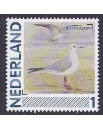 Nederland 2013: NVPH: 2791-Aa-33: "Vogels in Nederland": Kokmeeuw:  postfris
