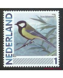 Nederland 2011: NVPH: 2791-Aa-34: "Vogels in Nederland": Koolmees: postfris