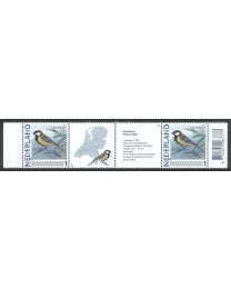 Nederland 2011: NVPH: 2791-Aa-34: "Vogels in Nederland": Koolmees: strip postfris