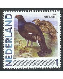 Nederland 2011: NVPH: 2791-Aa-36: "Vogels in Nederland": Korhoen: postfris