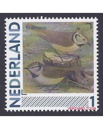 Nederland 2013: NVPH: 2791-Aa-37: "Vogels in Nederland": Kuifmees: postfris