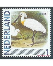 Nederland 2011: NVPH: 2791-Aa-38: "Vogels in Nederland": Lepelaar: postfris