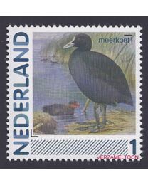 Nederland 2013: NVPH: 2791-Aa-39: "Vogels in Nederland": Meerkoet: postfris