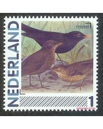 Nederland 2011: NVPH: 2791-Aa-40: "Vogels in Nederland": Merel: postfris